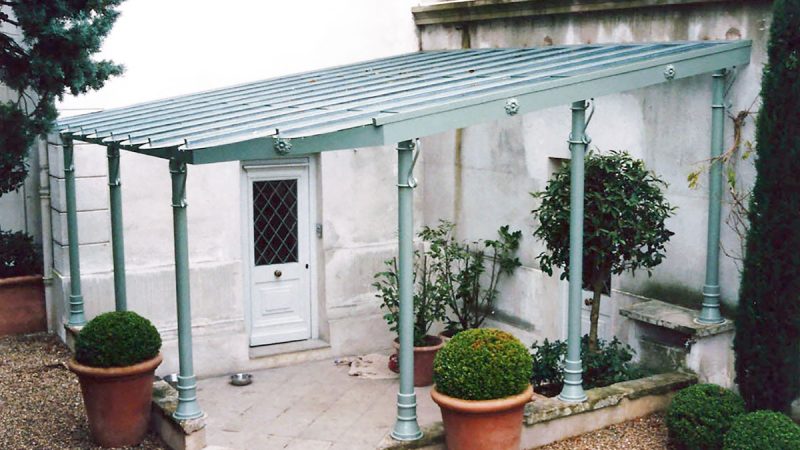 SARL BOTTAZZI, votre artisan serrurier métallier à Chaponost et en région lyonnaise | Verrière