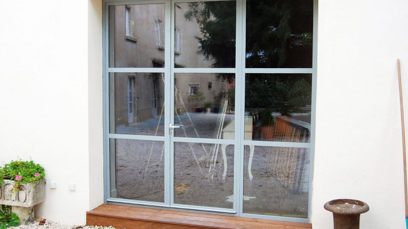 SARL BOTTAZZI, votre artisan serrurier métallier à Chaponost pour embellir votre lieu de vie | Verrière