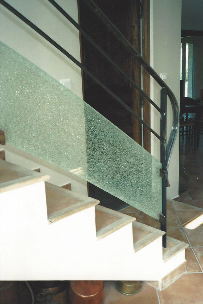 SARL BOTTAZZI, votre artisan serrurier métallier à Chaponost et en région lyonnaise | Garde corps intérieur