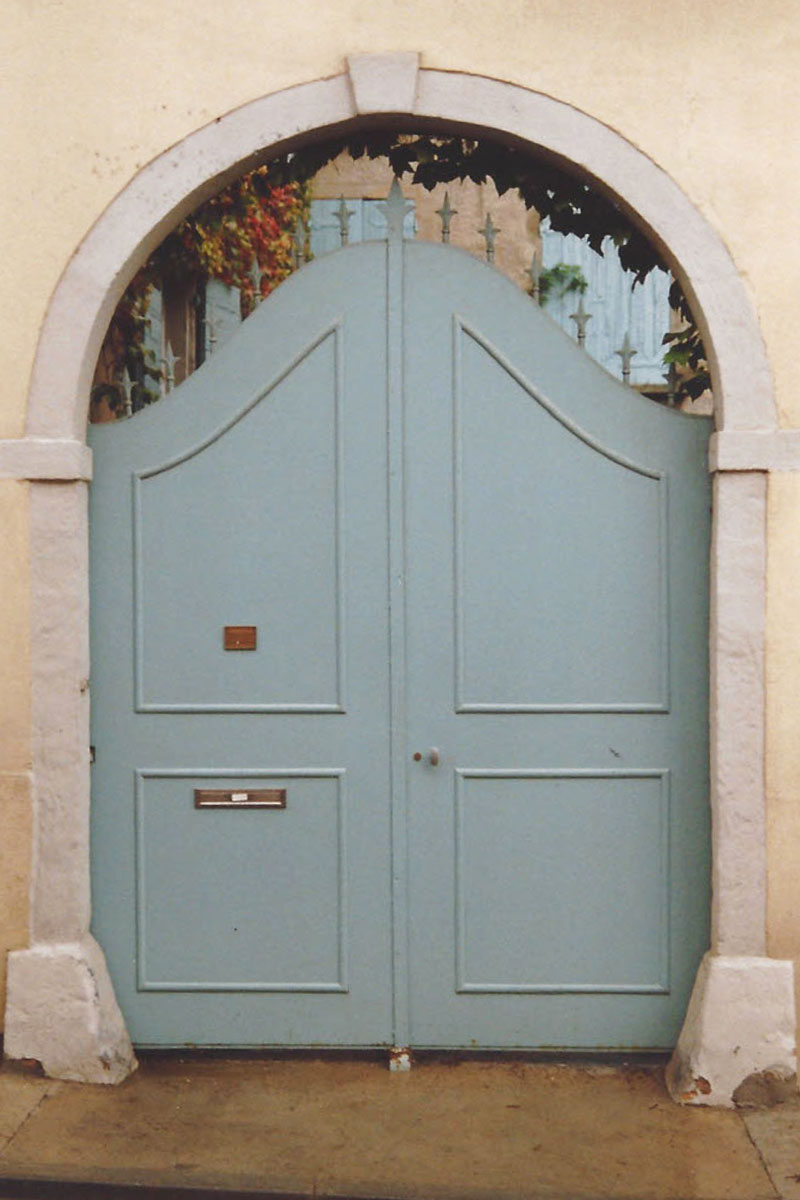 SARL BOTTAZZI, votre artisan serrurier métallier à Chaponost et en région lyonnaise | Portail deux vantaux